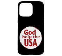 God help the USA America is bleeding stop the violence again Case for iPhone 15 Pro Max