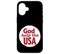 God help the USA America is bleeding stop the violence again Case for iPhone 16