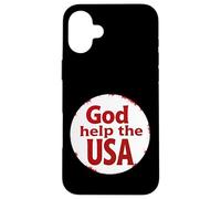 God help the USA America is bleeding stop the violence again Case for iPhone 16 Plus