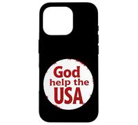 God help the USA America is bleeding stop the violence again Case for iPhone 16 Pro