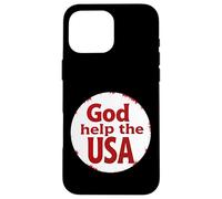 God help the USA America is bleeding stop the violence again Case for iPhone 16 Pro Max
