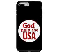 God help the USA America is bleeding stop the violence again Case for iPhone 7 Plus/8 Plus