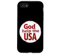 God help the USA America is bleeding stop the violence again Case for iPhone SE (2020) / 7 / 8
