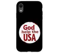 God help the USA America is bleeding stop the violence again Case for iPhone XR