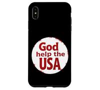 God help the USA America is bleeding stop the violence again Case for iPhone XS Max