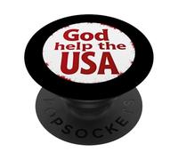 God help the USA America is bleeding stop the violence again PopSockets Adhesive PopGrip