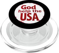 God help the USA America is bleeding stop the violence again PopSockets PopGrip for MagSafe