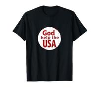 God help the USA America is bleeding stop the violence again T-Shirt