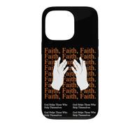 God Helps Those Who Help Themselves Motivational Quote Case for iPhone 13 Pro