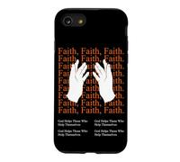 God Helps Those Who Help Themselves Motivational Quote Case for iPhone SE (2020) / 7/8
