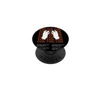 God Helps Those Who Help Themselves Motivational Quote PopSockets Adhesive PopGrip