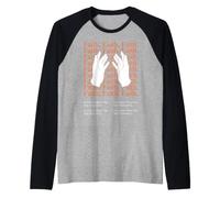 God Helps Those Who Help Themselves Motivational Quote Raglan Baseball Tee