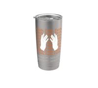God Helps Those Who Help Themselves Motivational Quote Stainless Steel Insulated Tumbler
