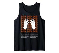 God Helps Those Who Help Themselves Motivational Quote Tank Top