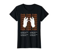 God Helps Those Who Help Themselves Motivational Quote Value Graphic T-Shirt, Women, Black, S