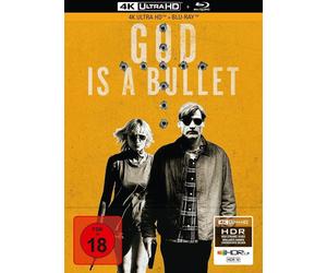 God Is a Bullet - 2-Disc Limited Collector's Edition im Mediabo (4K UHD Blu-ray)