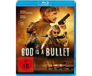 God Is a Bullet (Blu-ray) Nikolaj Coster-Waldau Maika Monroe Nick Cassavetes