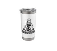 God is A DJ Stainless Steel Insulated Tumbler