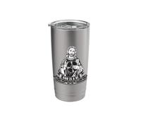 God is A DJ Stainless Steel Insulated Tumbler