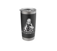 God is A DJ Stainless Steel Insulated Tumbler