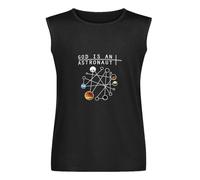 God is an Astronaut Post Rock Instrumental Band Sleeveless T-Shirt Black Mens Vests Top 3XL