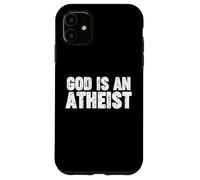 God is an Atheist Case for iPhone 11