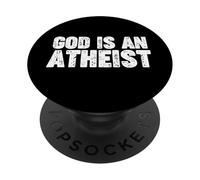 God is an Atheist PopSockets Adhesive PopGrip