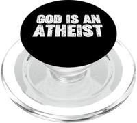 God is an Atheist PopSockets PopGrip for MagSafe