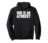 God is an Atheist Pullover Hoodie