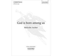 [(God is Born Among Us: Vocal Score)] [Author: Malcolm Archer] published on (May, 2015)