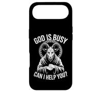 God is busy! Can I help you? Case for iPhone Air