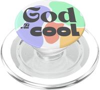 God is cool PopSockets PopGrip for MagSafe