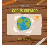 God is Creator