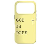 God Is Dope, Christian Faith Believe, Bring The Word of God Case for iPhone 17 Pro