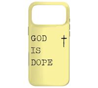 God Is Dope, Christian Faith Believe, Bring The Word of God Case for iPhone 17 Pro Max