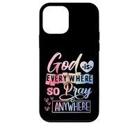 God Is Everywhere So Pray Anywhere Case for iPhone 12 mini