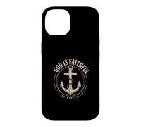 God Is Faithful 1 Corinthians 1:9 Christian Faith Case for iPhone 14