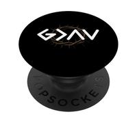 God is Faithful Everyday More than Highs and Lows Men Women PopSockets Adhesive PopGrip