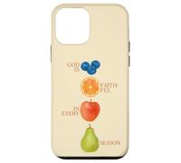 God Is Faithful In Every Season Fruit Bible Verse Christian Case for iPhone 12 mini