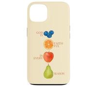 God Is Faithful In Every Season Fruit Bible Verse Christian Case for iPhone 13