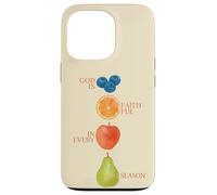 God Is Faithful In Every Season Fruit Bible Verse Christian Case for iPhone 13 Pro