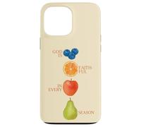 God Is Faithful In Every Season Fruit Bible Verse Christian Case for iPhone 13 Pro Max