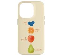 God Is Faithful In Every Season Fruit Bible Verse Christian Case for iPhone 14 Pro