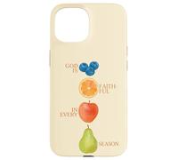 God Is Faithful In Every Season Fruit Bible Verse Christian Case for iPhone 15
