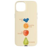 God Is Faithful In Every Season Fruit Bible Verse Christian Case for iPhone 15 Plus