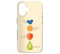 God Is Faithful In Every Season Fruit Bible Verse Christian Case for iPhone 17