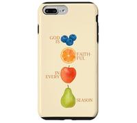 God Is Faithful In Every Season Fruit Bible Verse Christian Case for iPhone 7 Plus/8 Plus