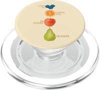God Is Faithful In Every Season Fruit Bible Verse Christian PopSockets PopGrip for MagSafe