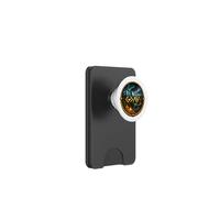 God is Faithful More Than Highs and Lows Camping Nights PopSockets PopWallet for MagSafe