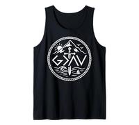 God is Faithful More Than Highs and Lows Christian Tank Top